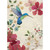 Hummingbird and Azaleas Blank Note Card