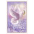 Dove Carrying Olive Branch Religious Christmas Card