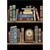 Bookshelves Blank Note Card