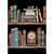 Bookshelves Blank Note Card