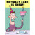 Birthday Cake Is Great Funny Masculine Birthday Card: Birthday Cake Is Great!