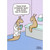 Avoid Salty Foods Funny / Humorous Get Well Card: Take your vitamins, rest and avoid salty foods.