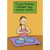 Woman Meditating on Yoga Mat Feminine Funny / Humorous Birthday Card for Woman : Women : Her: On your birthday, remember yoga reduces stress...