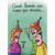 Good Friends Make You Chuckle Feminine Funny / Humorous Birthday Card for Woman : Women : Her: Good friends can make you chuckle...