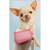 Dog In Sling Funny Mini Blank Gift Enclosure Card