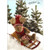 Boyds Moose Sledding Holiday Card: Stoppin' by . . .
