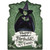 Wicked Witch Sparkling Green Die Cut Glitter Wizard of Oz Birthday Card For Her / Girls: Happy Birthday My Pretty