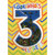 Look Who's 3 Confetti Shaker 3D Age 3 / 3rd Birthday Card: Look Who's 3 Yippee!!