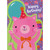 Pink Kitten with Blue Balloon Die Cut Birthday Card For Kids: Happy Birthday!