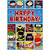 Chibi Superheroes in Panels Juvenile Birthday Card for Kids : Children: Happy Birthday!