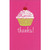 Cupcake Thanks Gift Enclosure Mini Blank Thank You Card: Thanks!