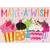 Make A Wish Cupcakes Juvenile Birthday Card for Kids : Children: Make a Wish