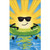 Sun In Swimming Pool Mini Blank Gift Enclosure Card