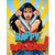 Wonder Woman Mini Blank Superhero Gift Enclosure Card For Girls: HAPPY BIRTHDAY!