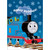 Thomas in Snow Box of 12 Thomas The Tank Engine Holiday Cards: Happy Holidays!