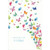 Beautiful Day Butterflies Happy Buddha Feminine Birthday Card for Her / Woman: A Beautiful Day to Celebrate