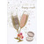 Champagne Toast and Ring Sara Miller Engagement Congratulations Card: A TOAST TO THE happy couple