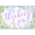 Thinking of You Wildflower Border Get Well Card: thinking of you
