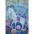 Purple Flowers Unicorn Sanja Rescek Feminine Birthday Card For Friend: Happy Birthday My Wonderful Friend