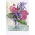 Hosta With Purple and Pink Flowers Sympathy Card