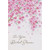Cherry Blossoms Wedding Bridal Shower Congratulations Card: For Your Bridal Shower