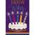 Birthday Wishes Candles Nicole Tamarin Patchwork Birthday Card: Birthday Wishes