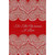 Deep Embossed Heart Border on Red: Woman I Love Valentine's Day Card: To The Woman I Love