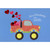 Pickup Truck with Foil Hearts on Blue : Son Valentine's Day Card: For a Wonderful Son