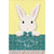Warm and Fuzzy Bunny Rabbit Easter Card: Warm and Fuzzy Wishes
