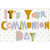 Shimmering It's Your Communion Day First / 1st Communion Congratulations Card: It's Your Communion Day