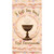 Holographic Foil Chalice with Dot Background Pattern First / 1st Communion Money Holder Congratulations Card: A Gift For Your First Communion