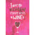 I Am The Reason Mommy Needs Wine Funny / Humorous Mother's Day Card: I am the reason mommy needs wine