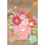 Flower Bouquet in Pink Shopping Bag Mother's Day Card for Daughter: Daughter - you are a gift