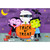 Trick or Treat Pumpkin : Cute Vampire, Mummy and Frankenstein Juvenile Halloween Card for Kid : Kids : Children: Trick or Treat