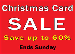 christmas-card-sale-sun.jpg Christmas card sale - save on boxed and individual cards