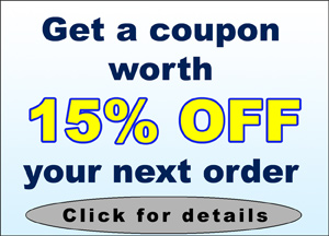 Newsletter Subscriber 15% Off Coupon