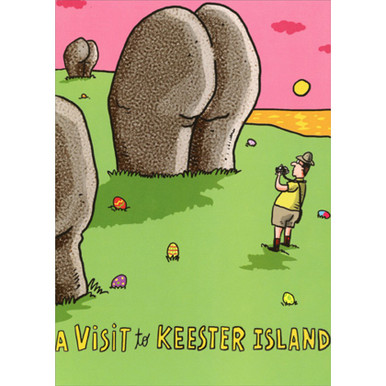 Keester Island Funny / Humorous Easter Card | PaperCards.com