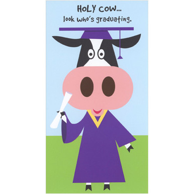 Holy Cow! - Birthday Card