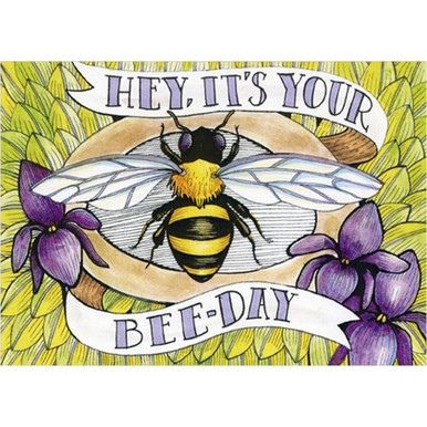 Bee-Day Birthday Card | PaperCards.com