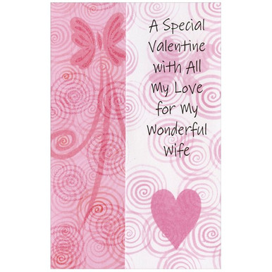 Wife Valentine Gift Wife Valentine Card Wife Birthday Card Funny