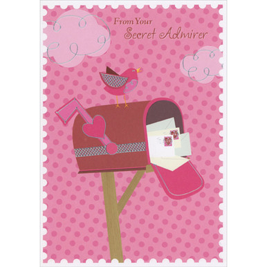 Secret Admirer Greeting Card