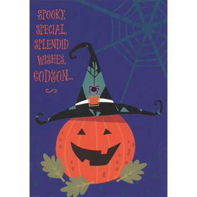 あっとさん　Halloweenカード　セット A Jolly Halloween Set/5 Greeting Cards by Ryan Thomas of