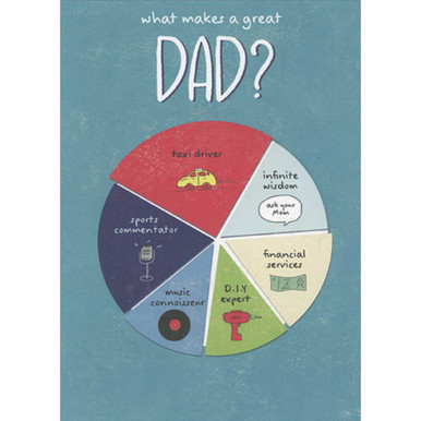 Father's Day Glass Mug - Best Dad Ever