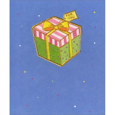 Gift with Yellow Ribbon Birthday Card | PaperCards.com