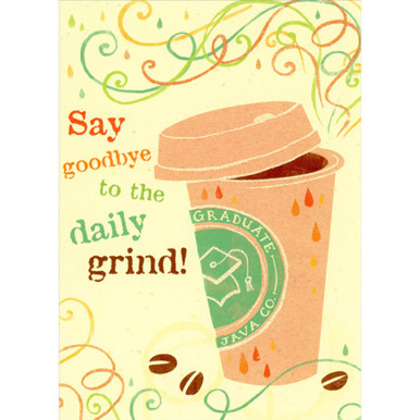 what to say in high school grad card You Graduated Why Card main image 1