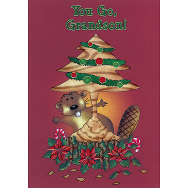 Preppy Christmas Greeting Card for Sale by buckwild