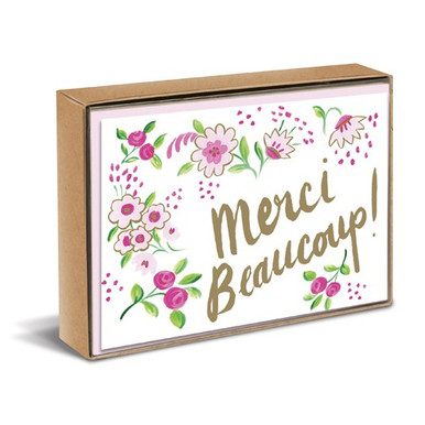 Merci Beaucoup Card - Top Rated Thank You Card & Gifts in New