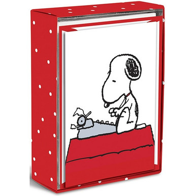 Peanuts Gang or Snoopy 16 Blank Note Cards and Envelopes You Choose New in  Box