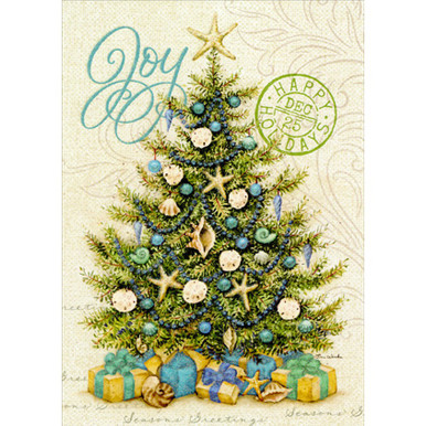 Christmas Ornaments Holiday Greeting Card - Eco-Friendly Christmas Card –  Sunny Day Designs