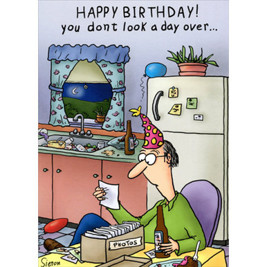 funny birthday wishes for men